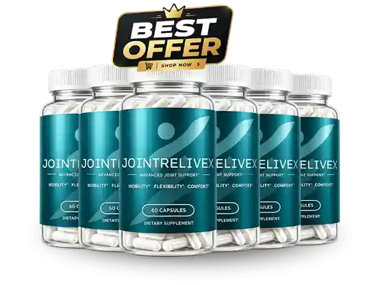 Order JointReliveX 6 Bottle Best Value Package
