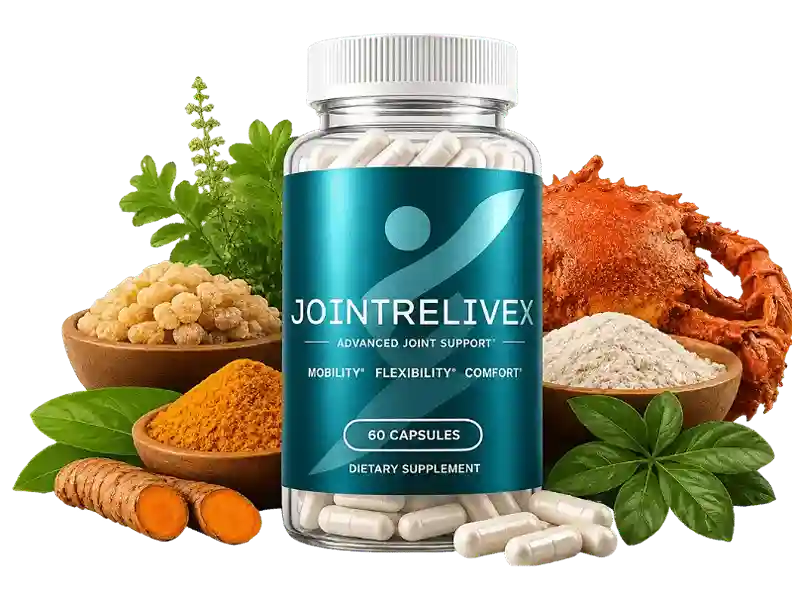 JointReliveX Advanced Joint Support 60 Capsules Dietary Supplement